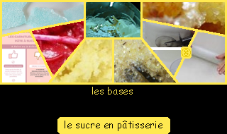 lien recette les base du sucre dans la ptisserie